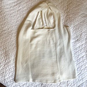 Maeve by Anthropologie cross-back square neck tank top
